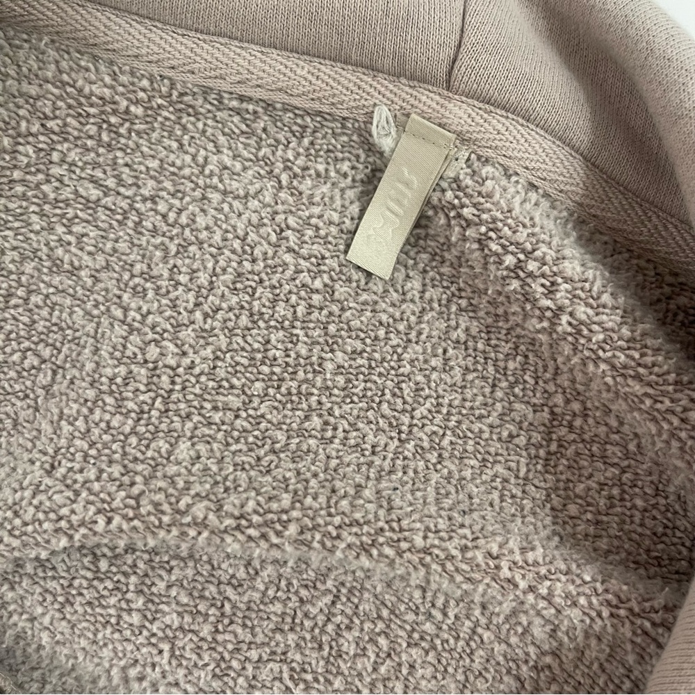 Skims Classic Hoodie in Stone - Picture 8 of 16